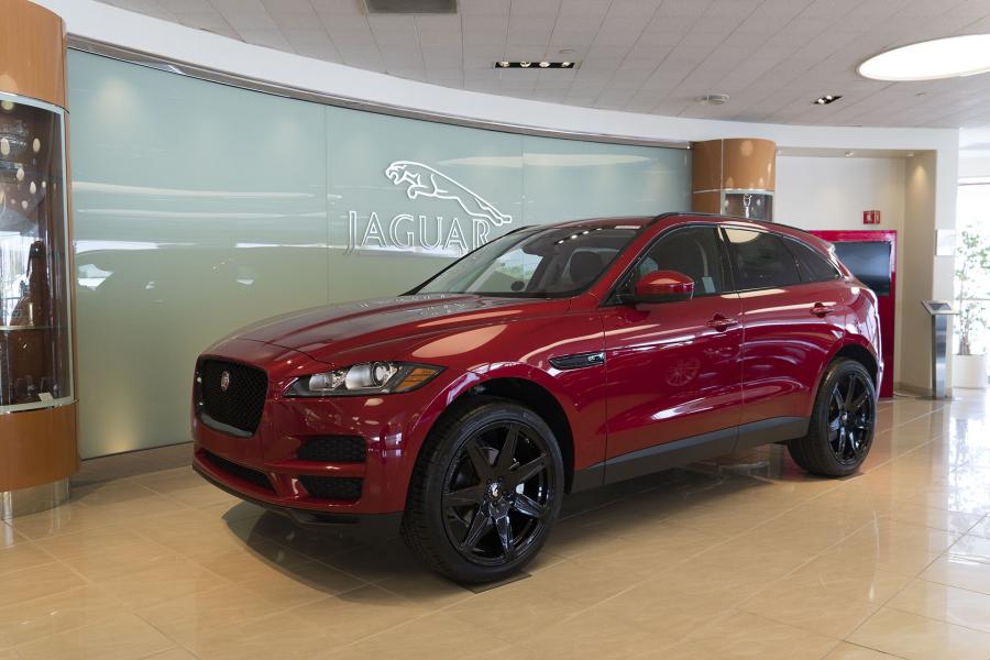  Jaguar F-Pace on Forgiato Wheels (Esporre-M) 2017 года  (фото 1 из 6)